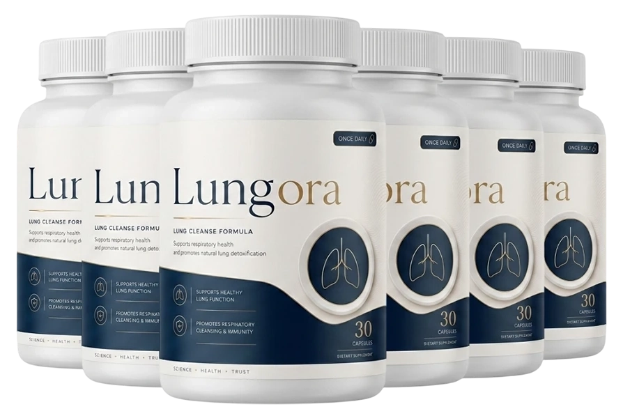 Lungora 6 Bottles